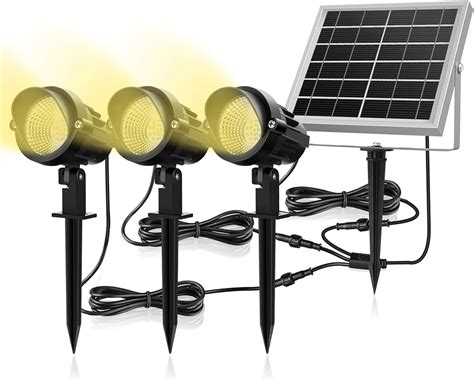 éclairage solaire.